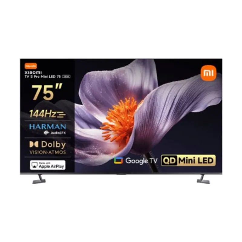 Xiaomi TV S Pro 4K Ultra HD Smart TV Wifi Gris 1700 cd