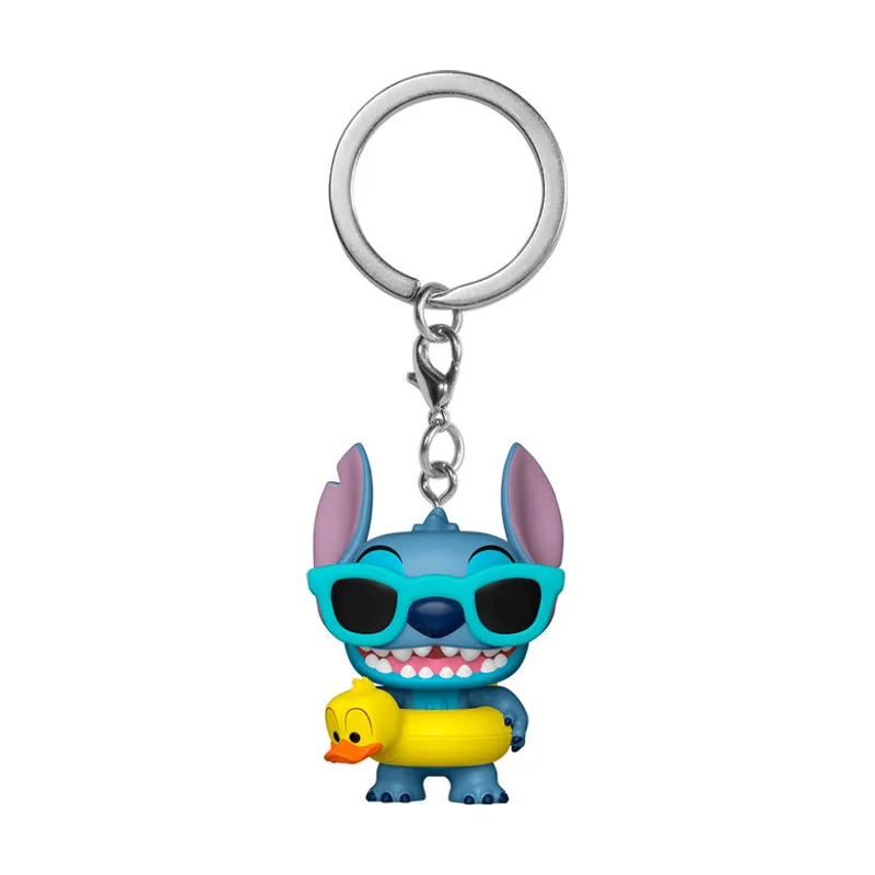 Pop! Keychain Lilo & Stitch Tuber Stitch