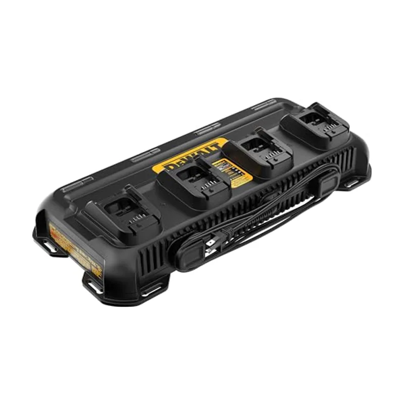 Cargador Quadport 4A XR para 4 baterías FlexVolt