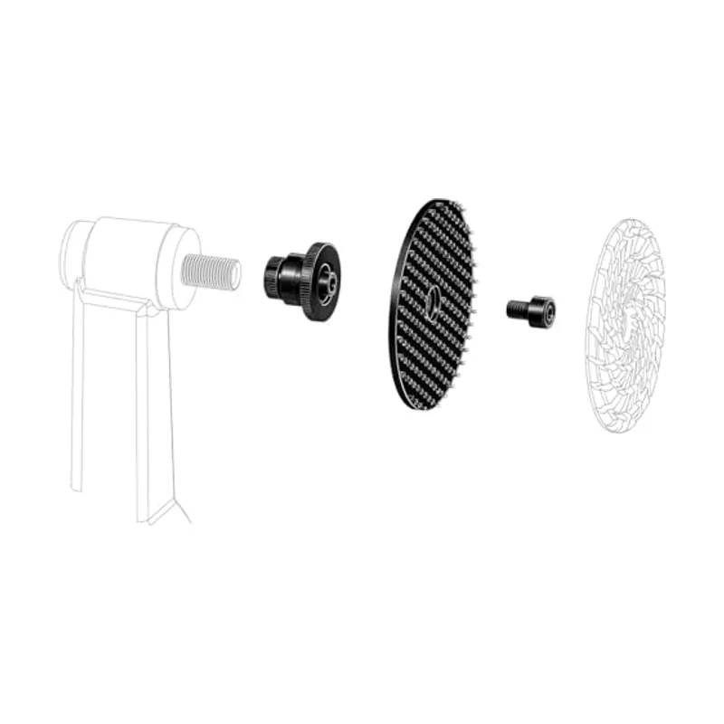 Distar Polishing Support Adapter Set für Gravieradapter & Mini-Schleifer Universal Übergangsstück für Diamanttrennscheiben