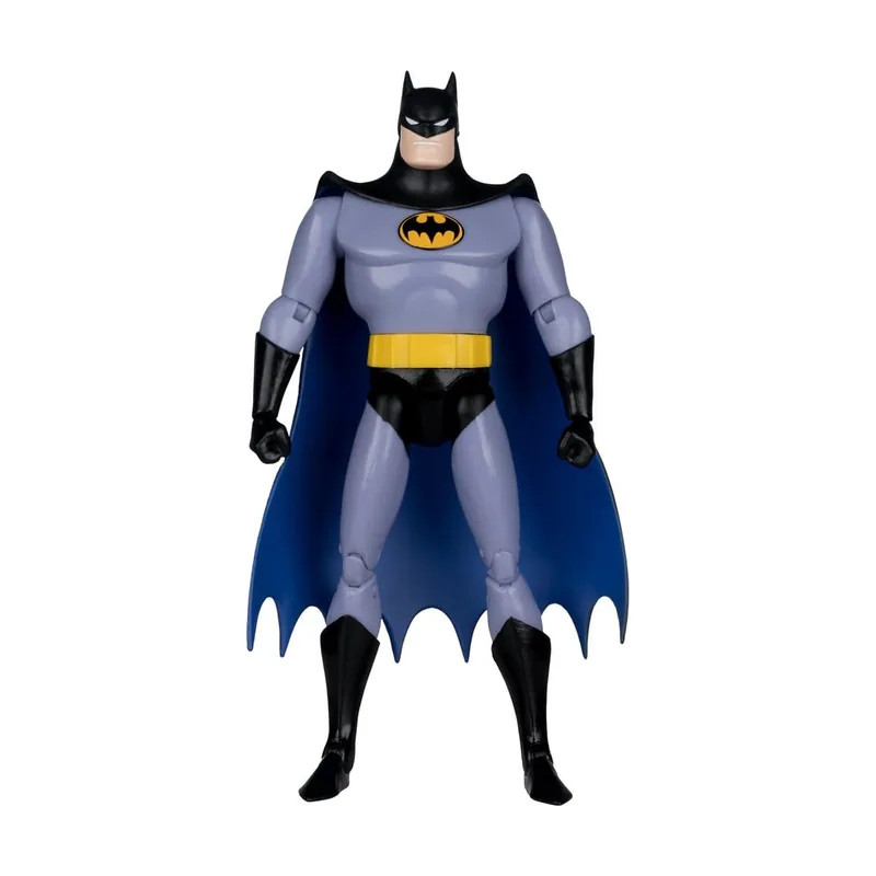 McFarlane Toys Batman The Animated Series DC Direct Build-A Figura de acción Batman Expresiones alternativas 15 cm