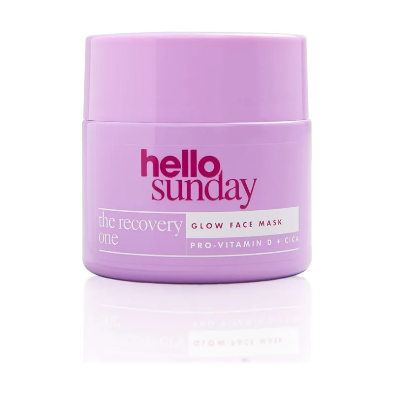 Hello Sunday Mascarilla facial reparadora en gel con Centella asiática