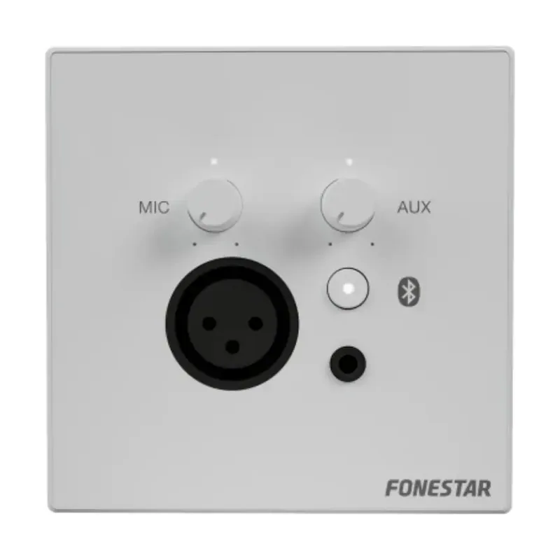 Fonestar Mezclador Audio Pared Wallmix-wh