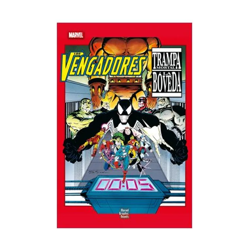 Panini Novelas gráficas marvel los vengadores. trampa mortal. la bóveda