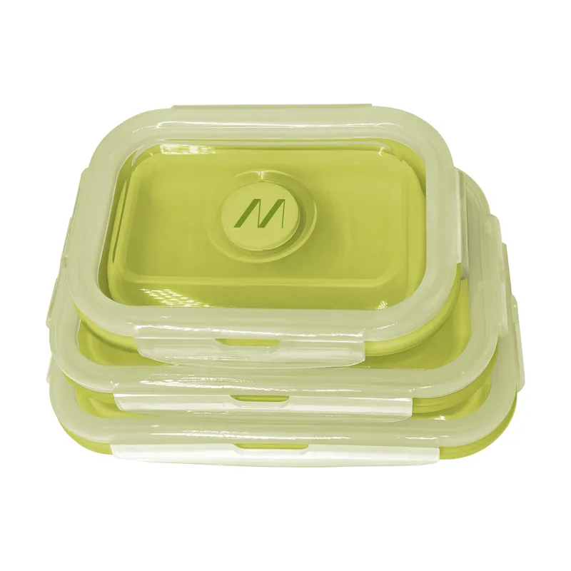 Muitomas LUNCHBOXSETGN fiambrera Conjunto de fiambrera y bidón reutilizable Plástico