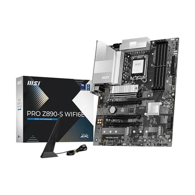 Pro Z890-S WIFI6E DDR5