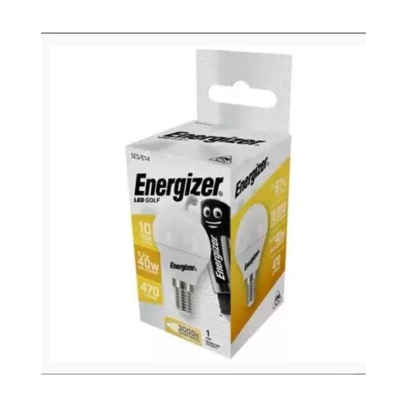 Energizer Bombilla LED żarówka golf 4,9W/40W E14