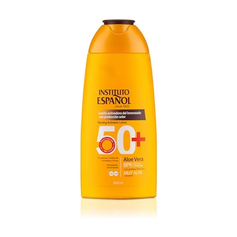 Instituto Español Loción Bronceadora SPF50+ 300 ml