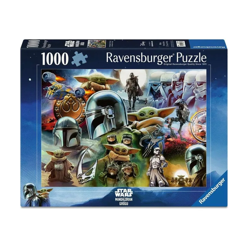 Ravensburger 12001830 puzzle rompecabezas 1000 pieza s Cómics