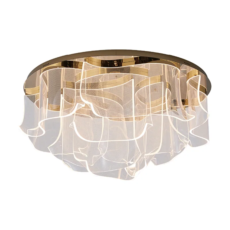Plafón claire cct led 150w 6750lm 2700k/4000k/6000k d.150cm