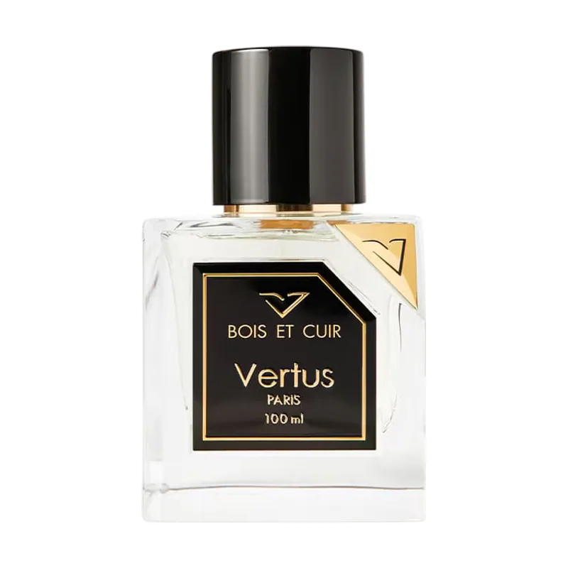 Vertus bois et cuir