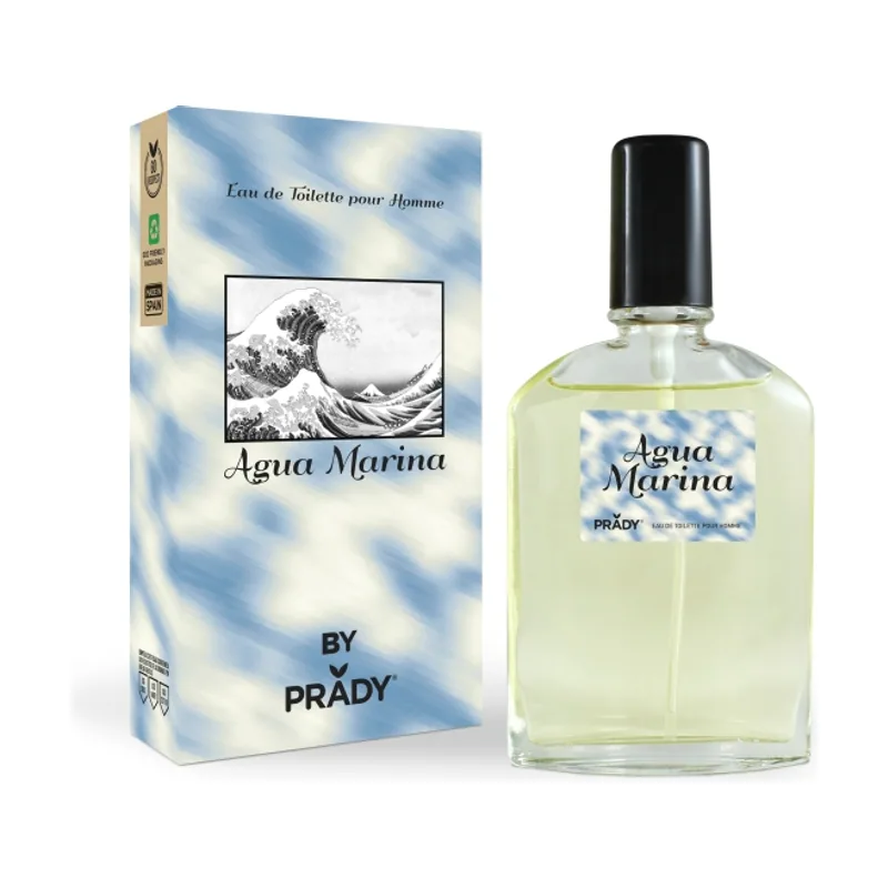 Prady colonia de hombre agua marina