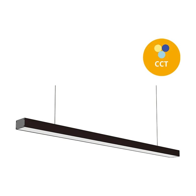 Colgante/superficie linex office 120cm 1x40w