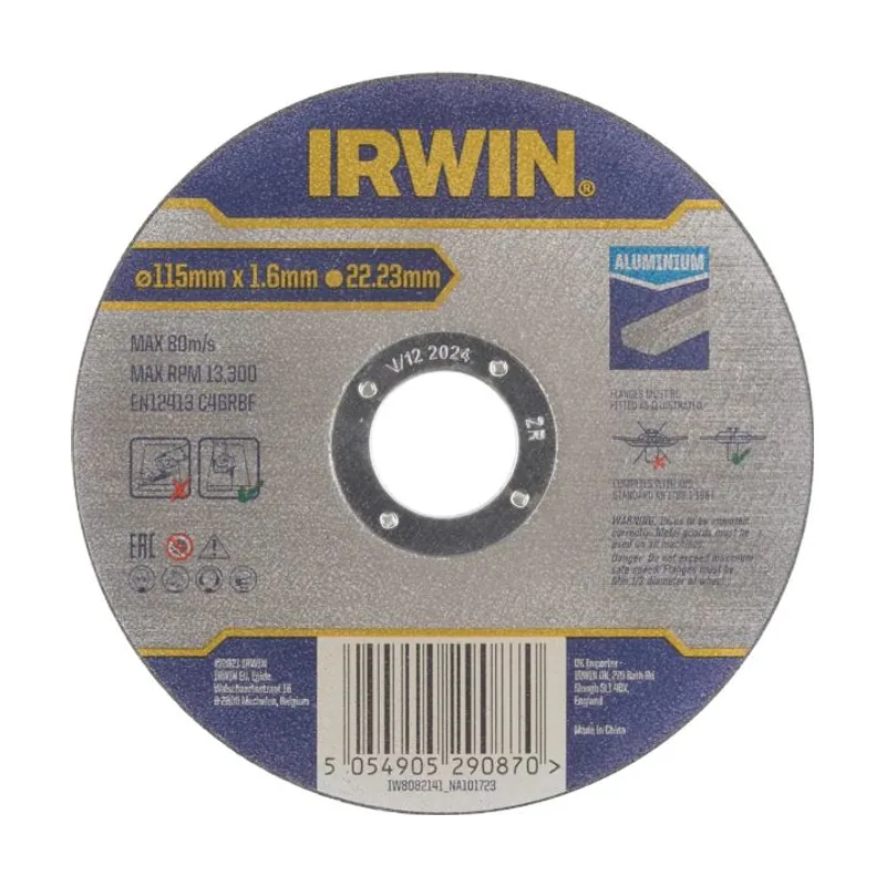 Irwin Disco de corte Pro IW8082141 115 mm