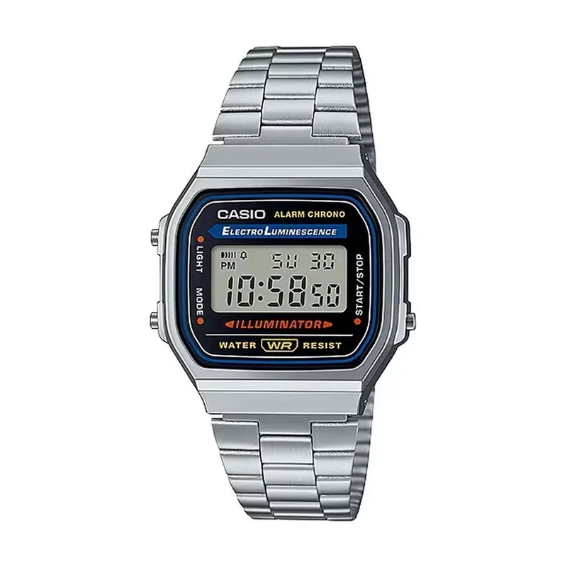 Casio Reloj Collection Unisex A168WA-1A