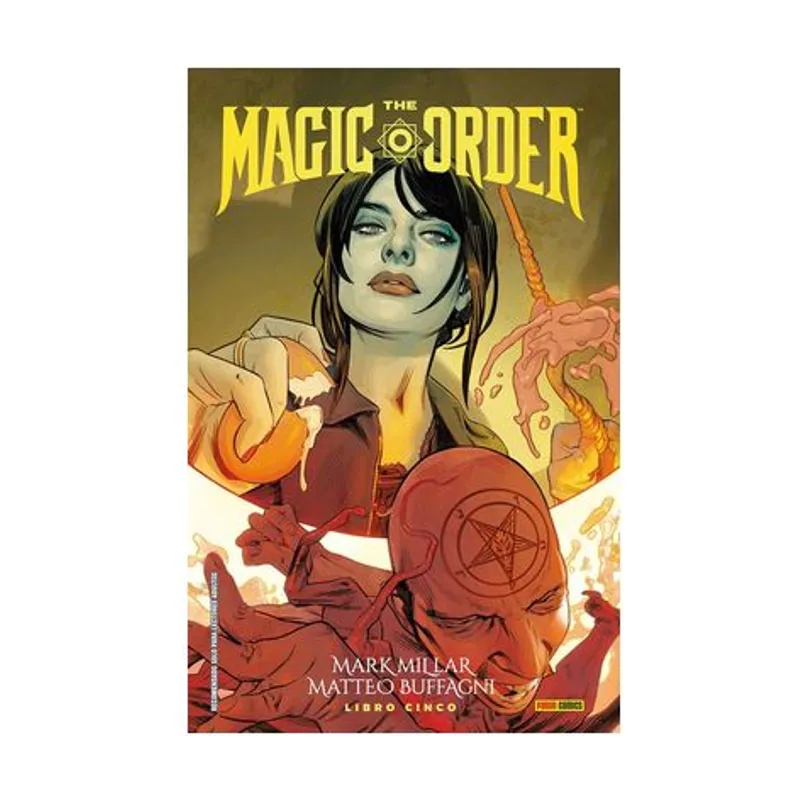 Panini The magic order 05