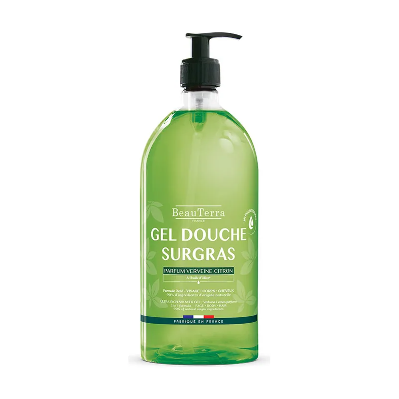 Beauterra VERBENA LIMÓN gel de ducha 1000 ml