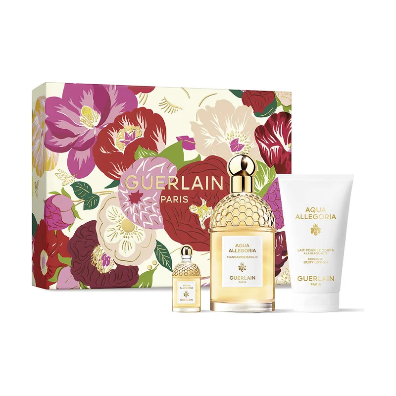 Guerlain Aqua Allegoria Mandarine Basilic Estuche 2 pz