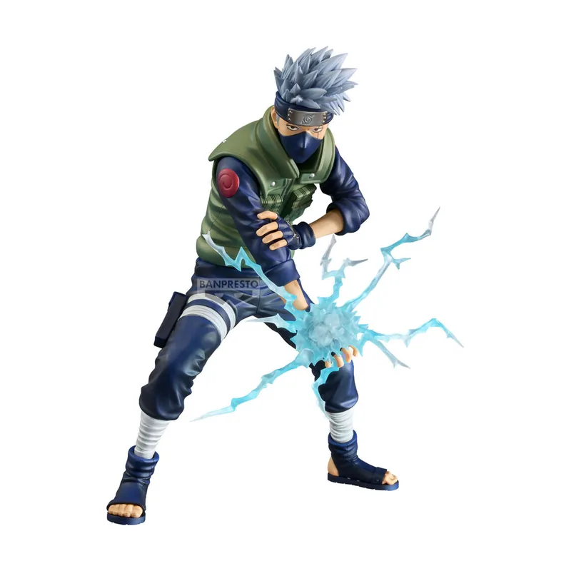 Banpresto Figura de Accion Kakashi Hatake Naruto Shippuden