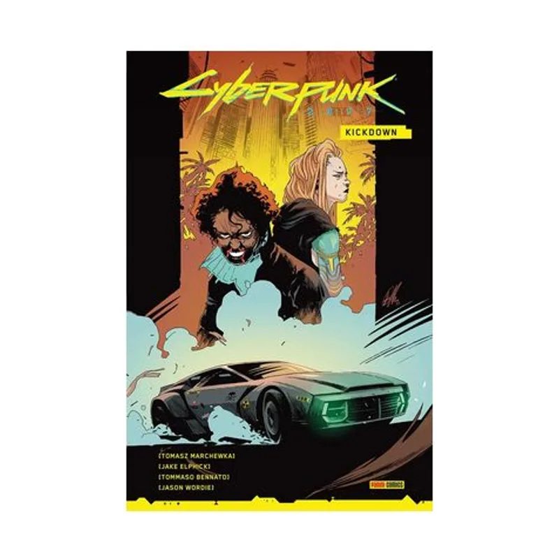 Panini Cyberpunk 2077. Kickdown
