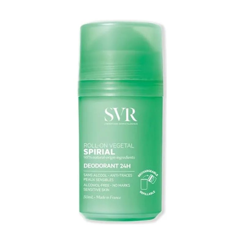 Spirial Roll-On Végétal Desodorante 24 horas