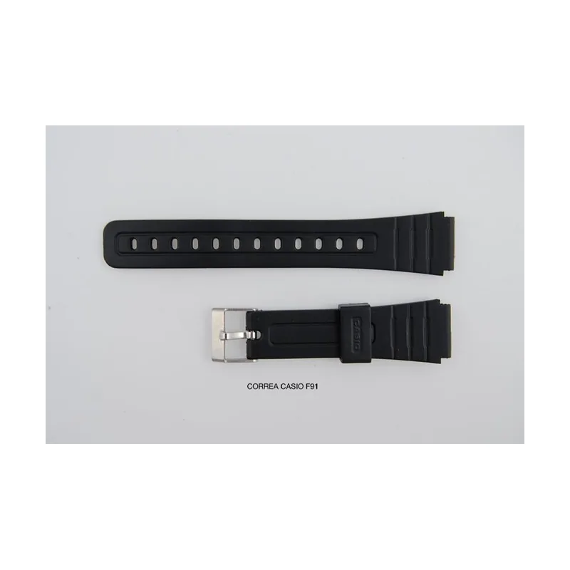 Casio Correa goma 18mm 135050