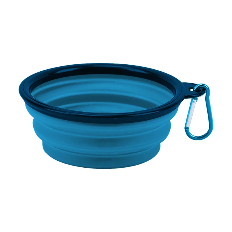 PETFLDBOWLBL cuenco comedero para perro y gato Universal Bol comedero