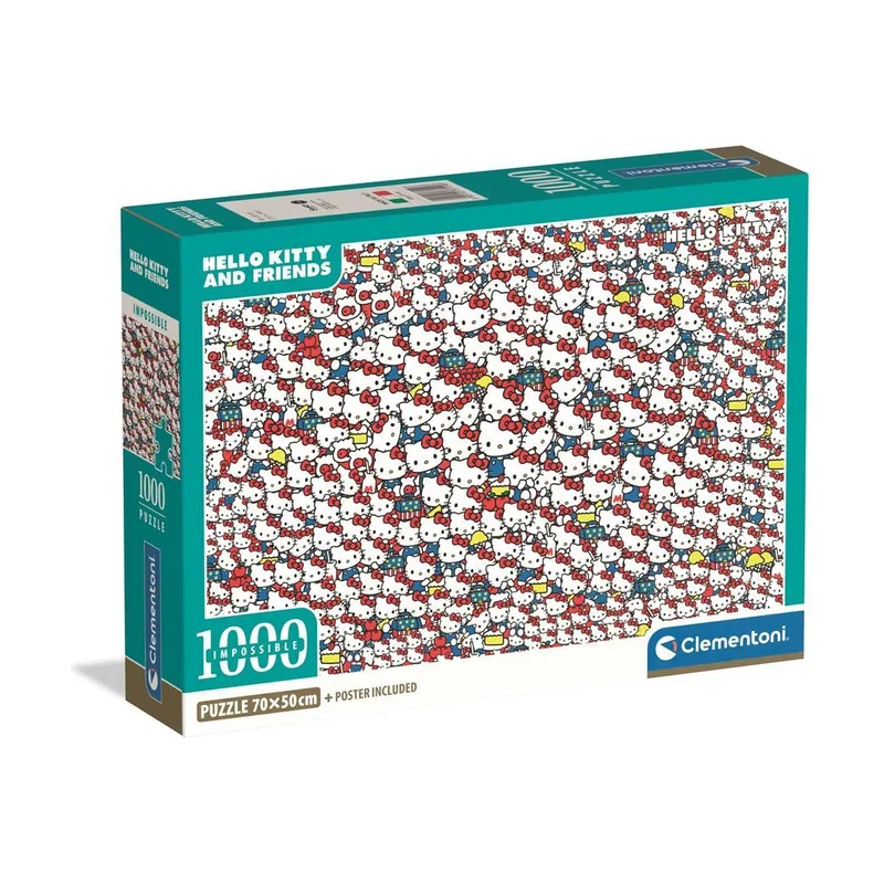 Clementoni 37119 puzzle
