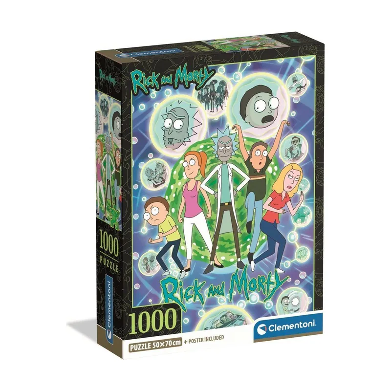 Clementoni 37510 puzzle