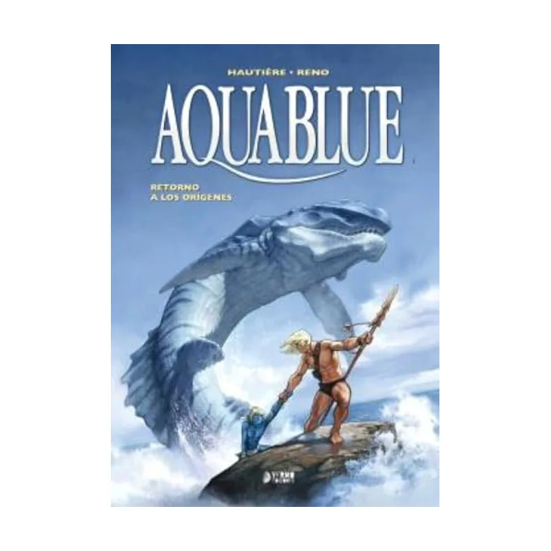 Yermo Ediciones Y Publicaciones Aquablue 04 retorno a los origenes