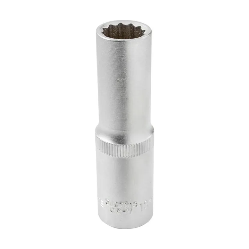 Rockforce Adaptador profundo 1/2" 13mm 12-puntas