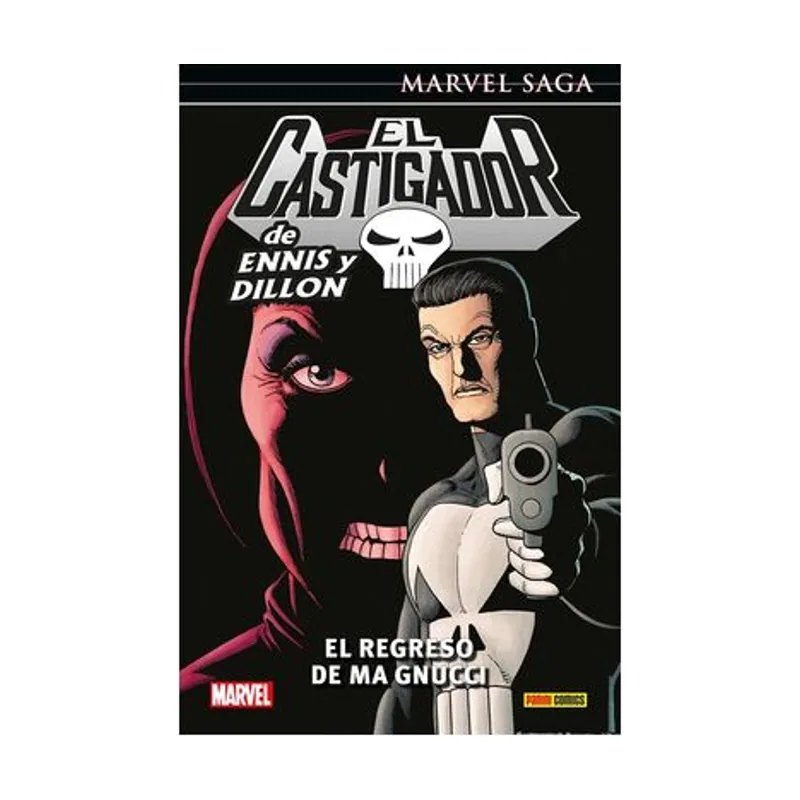 Panini El Castigador de Ennis y Dillon 8. El regreso de Ma Gnucci MARVEL SAGA