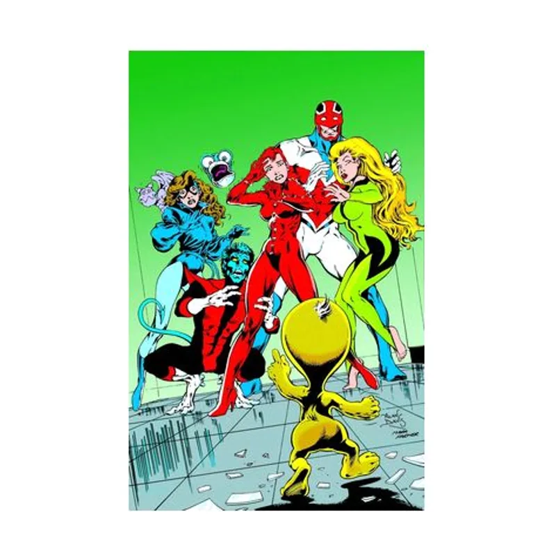 Panini Excalibur 04 marvel