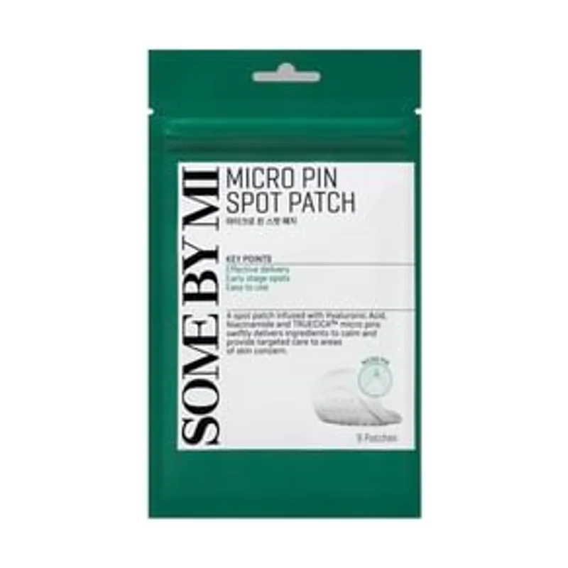Micro pin spot patch