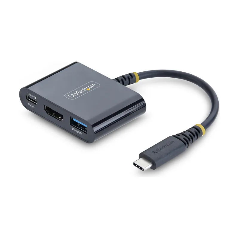 Startech Dock Hub Multipuertos USB Tipo C a HDMI