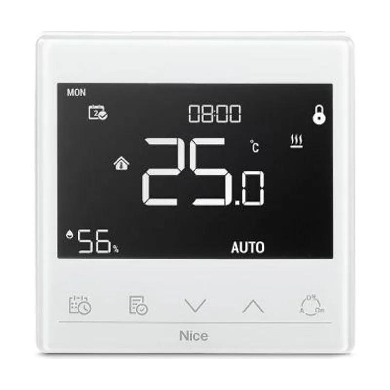 Nice Termostat do sterowania ogrzewaniem podłogowym warm-control
