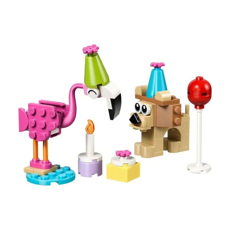 Lego Creator Fiesta de Cumpleaños con Animales Adorables