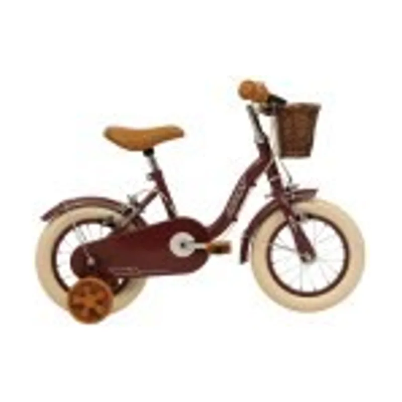 Bicicleta Infantil Vintage de 12 Pulgadas