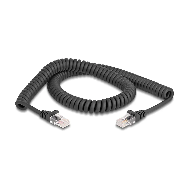 Delock Cable RJ45 en espiral