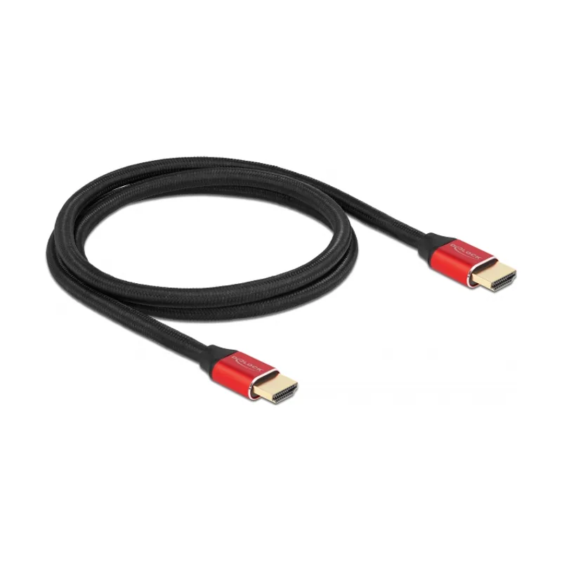 Delock Cable HDMI de ultra alta velocidad 48 Gbps