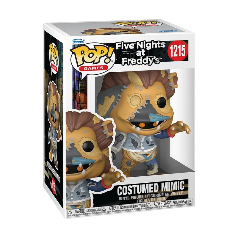 Funko Pop! Games Five Nights at Freddy'S