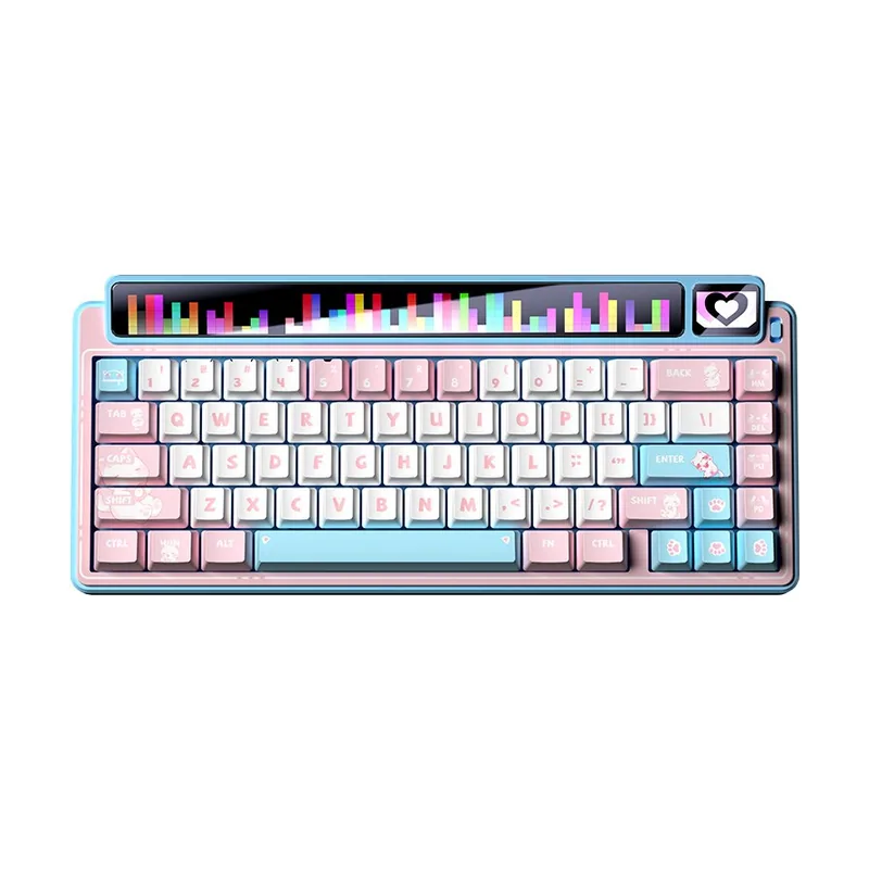 Aula gasket amg65 blue lightfeather rgb