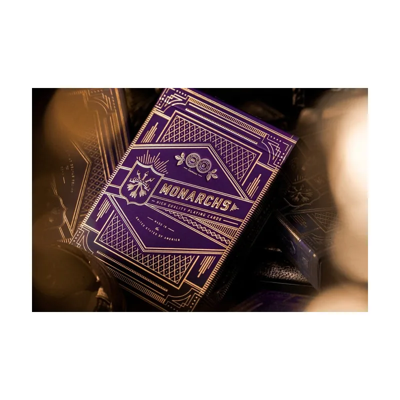 Theory11 Monarchs Playing Cards Baraja de Cartas de Poker