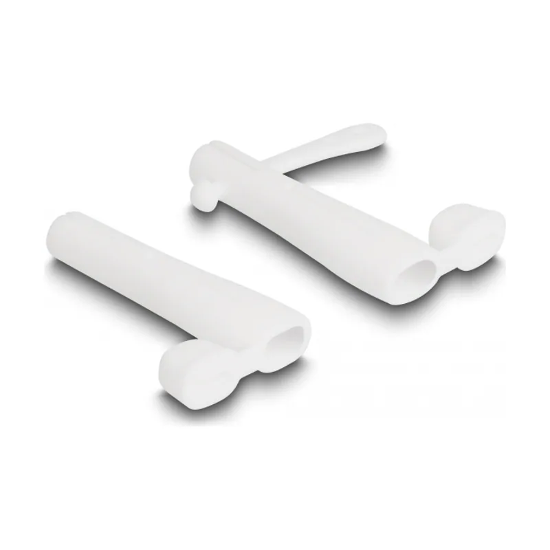 Delock Funda antipolvo para USB Type-C macho y Apple Lightning macho set 2 piezas
