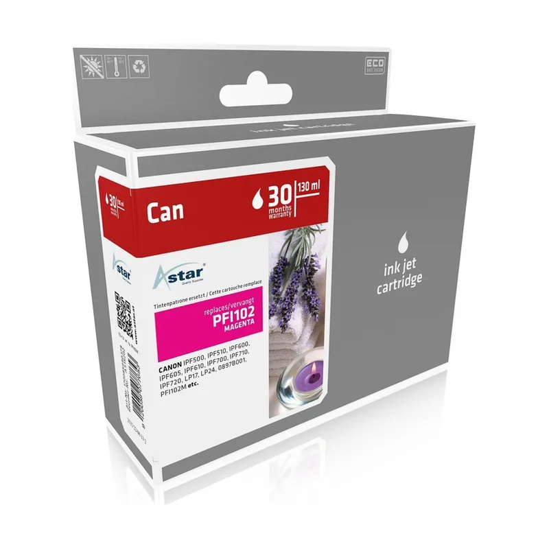 Astar AS15202 cartucho de tinta Magenta