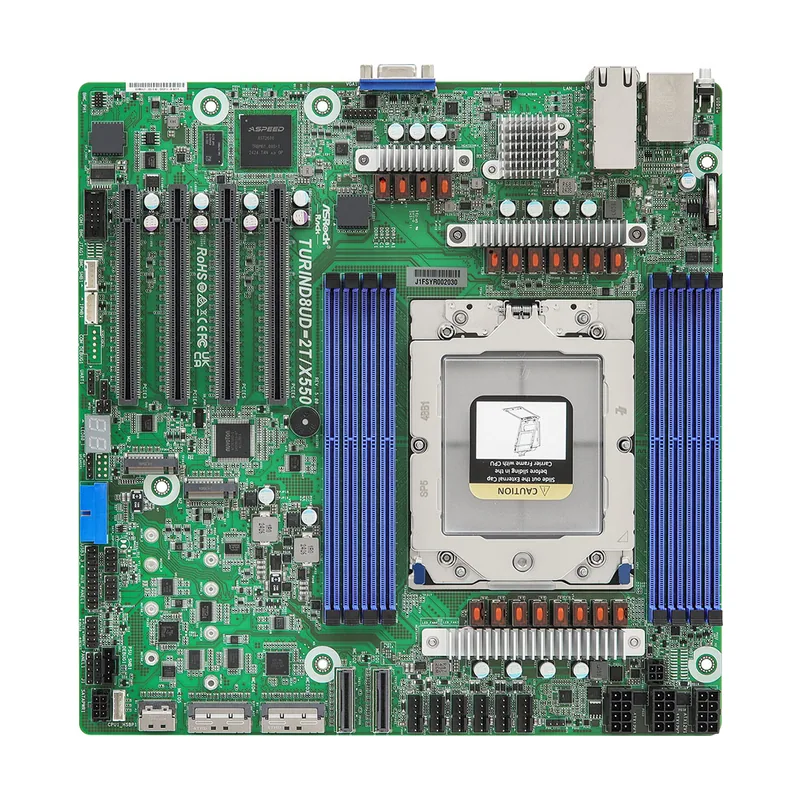 ASRock TURIND8UD-2T/X550