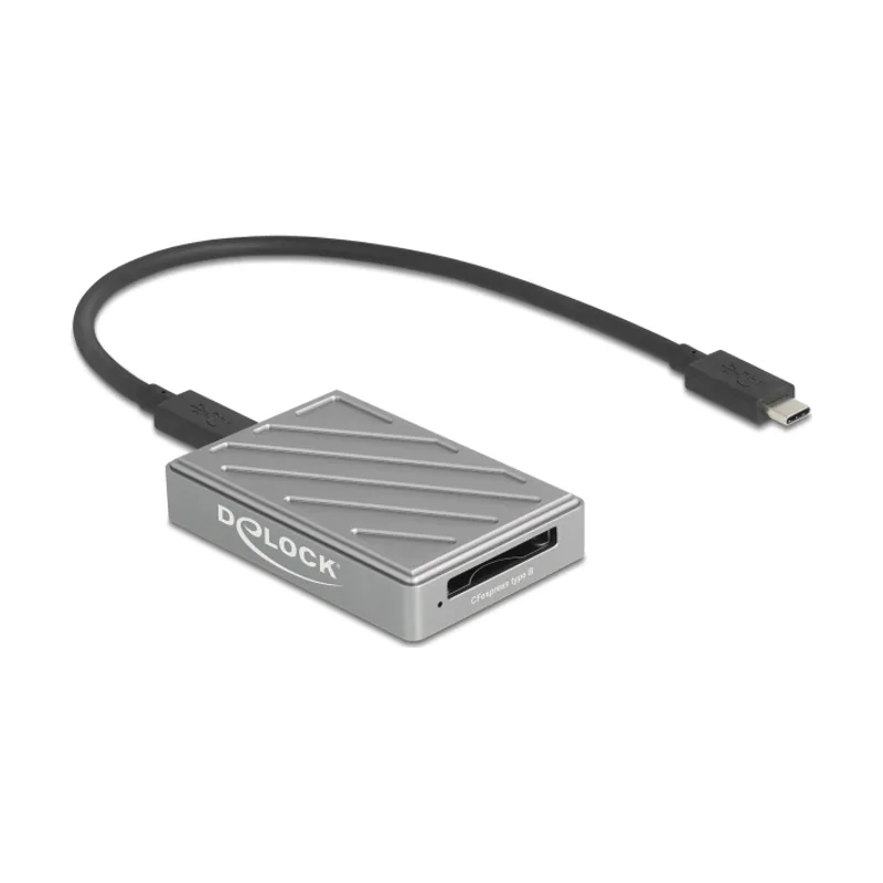 91021 lector de tarjeta USB4 Gen 3x2 Type-C