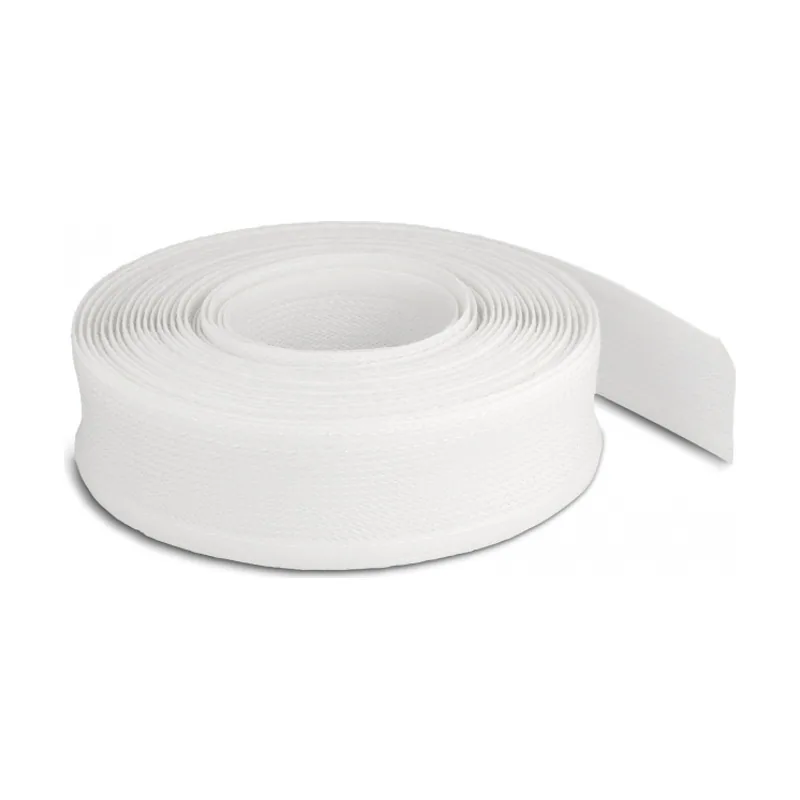Delock Funda trenzada con cierre de gancho y lazo 10 m x 19 mm