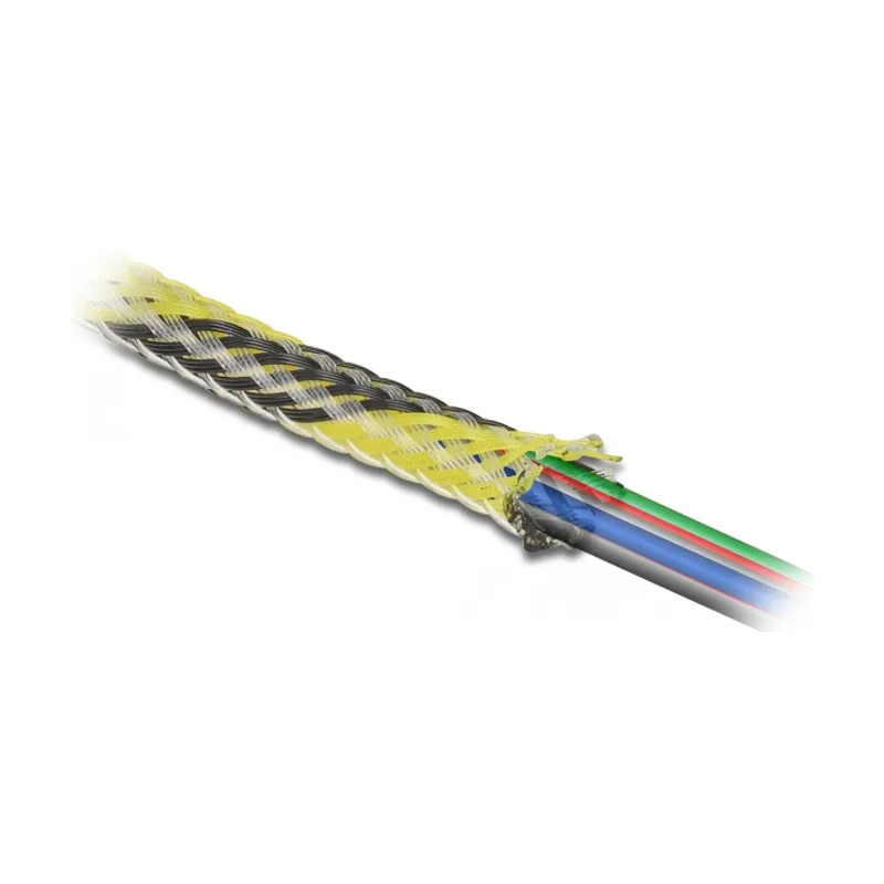 Delock Funda trenzada estirable 2 m x 6 mm