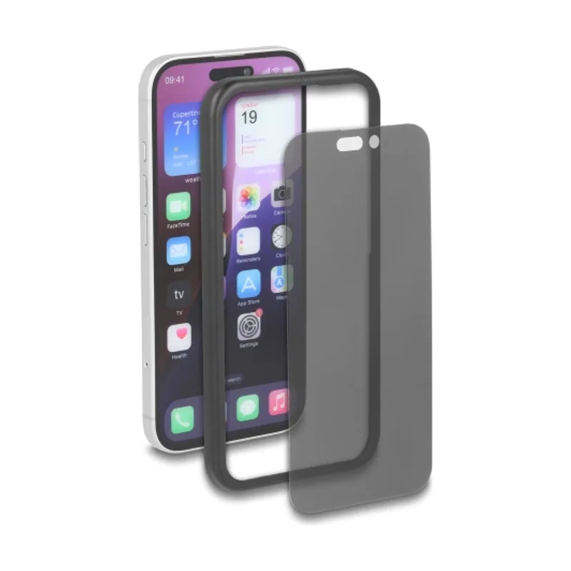 Delock 81621 protector de pantalla o trasero para Protector de pantalla para privacidad Apple 1 pieza s